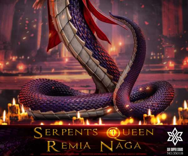 [3S-018] Serpent Queen Remia Naga - Image 14