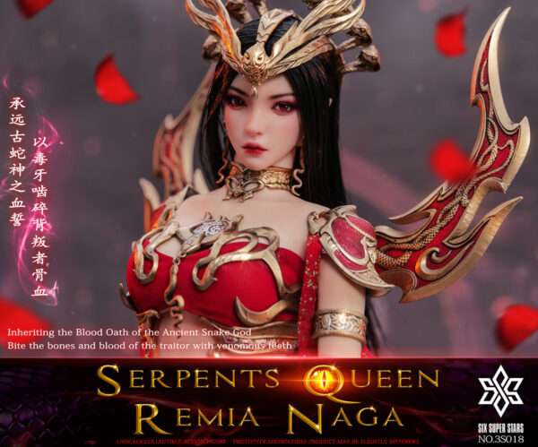 [3S-018] Serpent Queen Remia Naga - Image 15