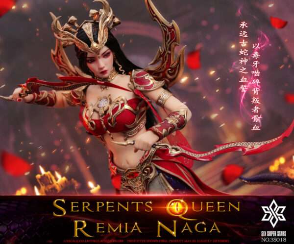 [3S-018] Serpent Queen Remia Naga - Image 16