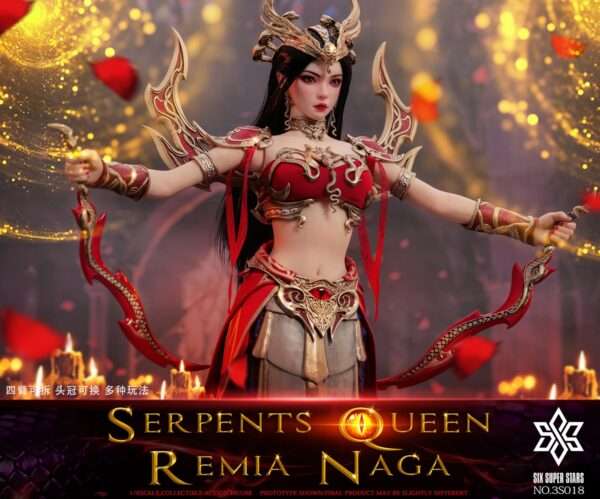 [3S-018] Serpent Queen Remia Naga - Image 17