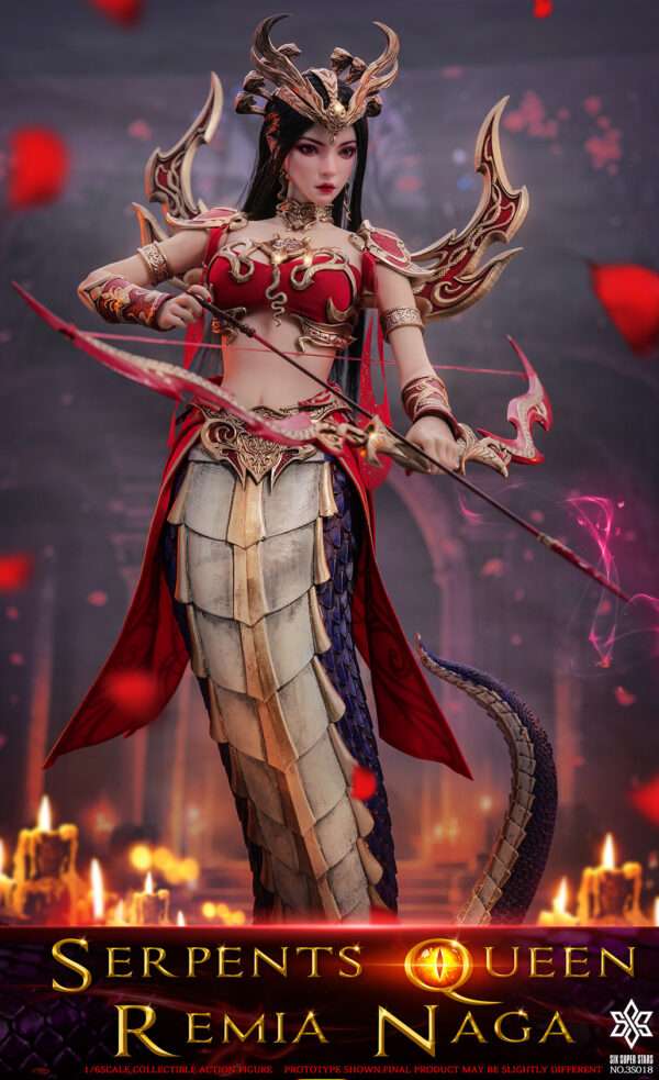 [3S-018] Serpent Queen Remia Naga - Image 18