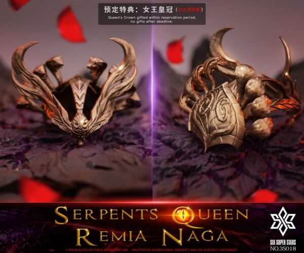 [3S-018] Serpent Queen Remia Naga - Image 20