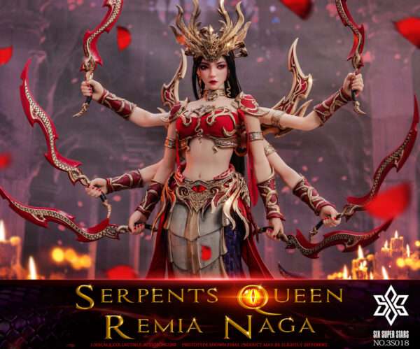 [3S-018] Serpent Queen Remia Naga - Image 3