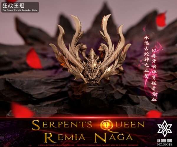 [3S-018] Serpent Queen Remia Naga - Image 21