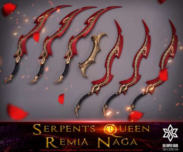 [3S-018] Serpent Queen Remia Naga - Image 23