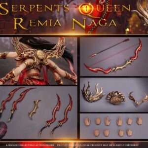 [3S-018] Serpent Queen Remia Naga