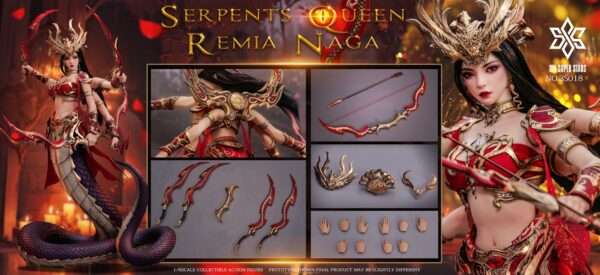 [3S-018] Serpent Queen Remia Naga