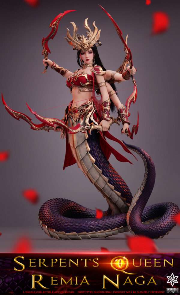 [3S-018] Serpent Queen Remia Naga - Image 4