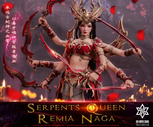 [3S-018] Serpent Queen Remia Naga - Image 5