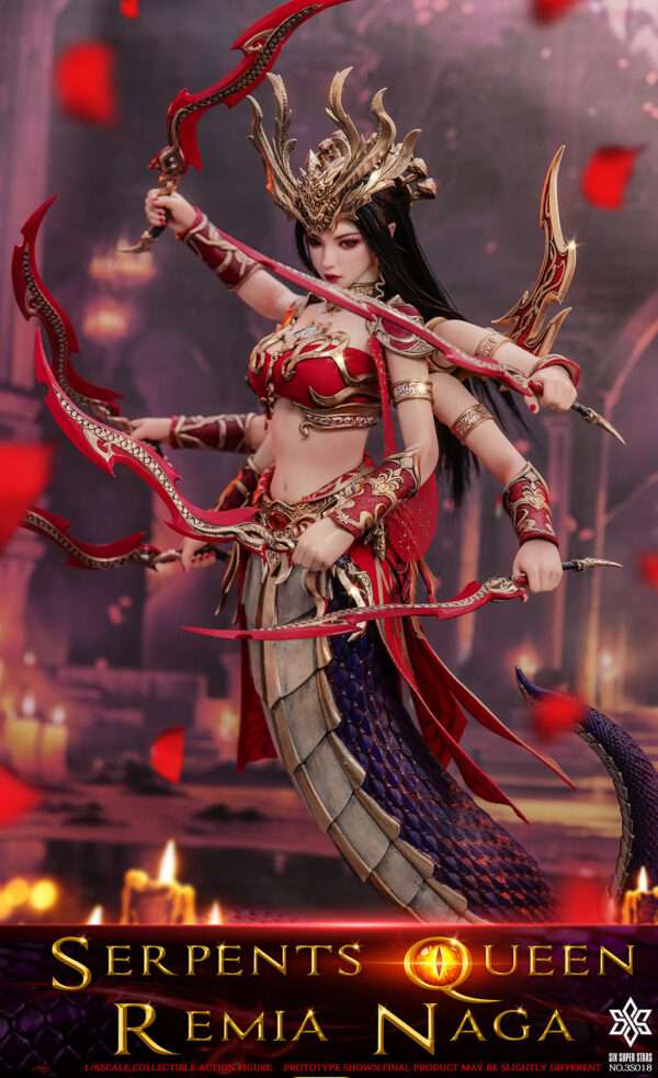 [3S-018] Serpent Queen Remia Naga - Image 6