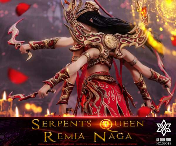 [3S-018] Serpent Queen Remia Naga - Image 8