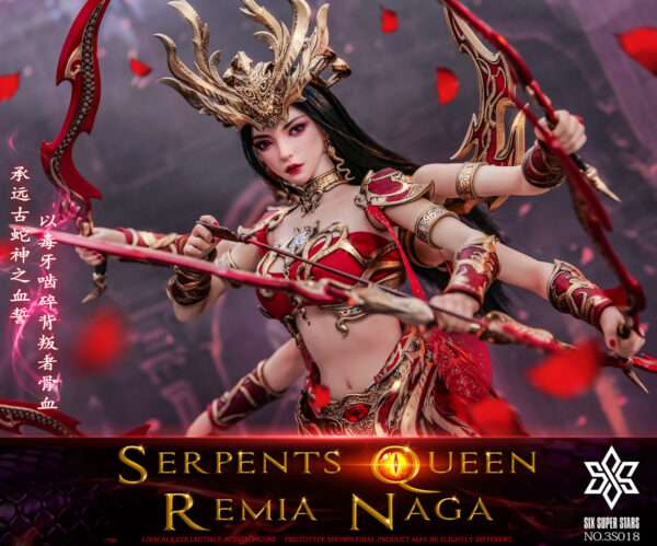 [3S-018] Serpent Queen Remia Naga - Image 9