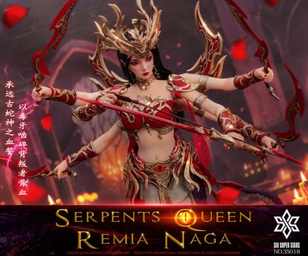 [3S-018] Serpent Queen Remia Naga - Image 10