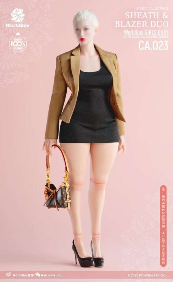 [WB-CA023] Plus-Size Clothing