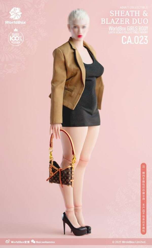 [WB-CA023] Plus-Size Clothing - Image 2