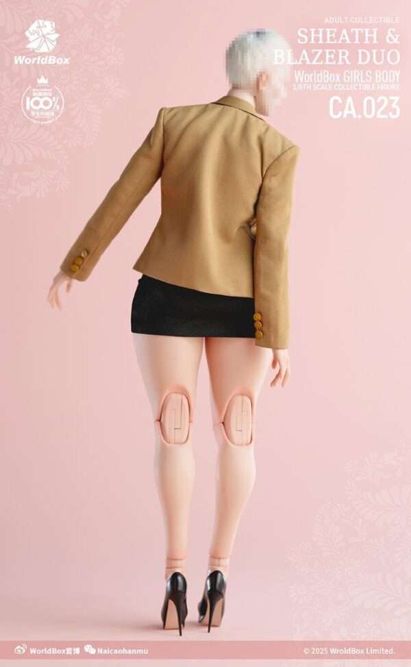 [WB-CA023] Plus-Size Clothing - Image 3