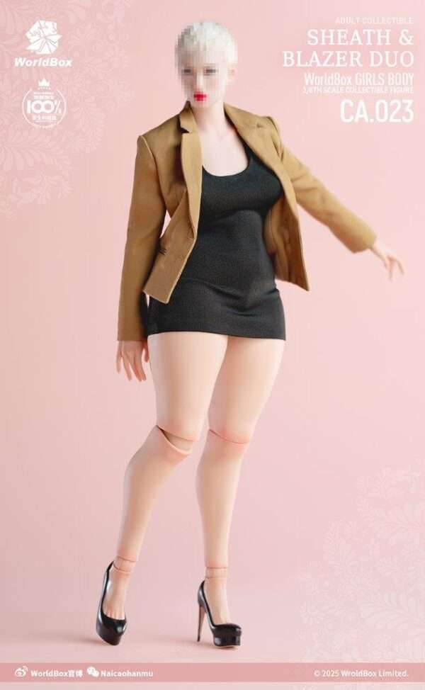 [WB-CA023] Plus-Size Clothing - Image 4