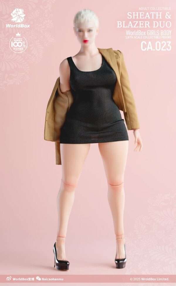 [WB-CA023] Plus-Size Clothing - Image 5
