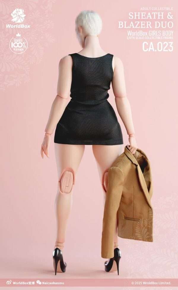 [WB-CA023] Plus-Size Clothing - Image 6