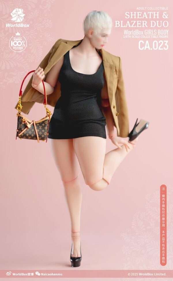 [WB-CA023] Plus-Size Clothing - Image 7