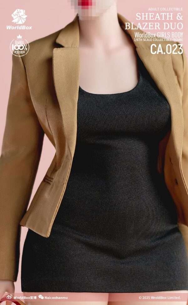 [WB-CA023] Plus-Size Clothing - Image 8