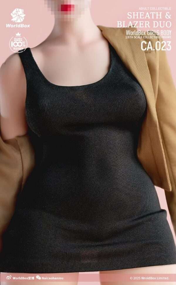 [WB-CA023] Plus-Size Clothing - Image 9