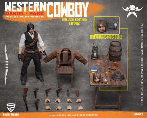 [CF-LM002D] Western Cowboy Deluxe Version - Image 2
