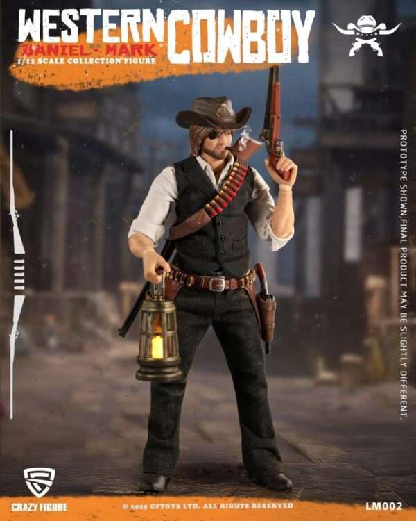 [CF-LM002D] Western Cowboy Deluxe Version - Image 3