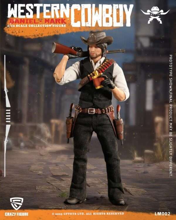 [CF-LM002D] Western Cowboy Deluxe Version - Image 4