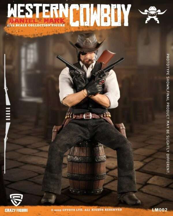 [CF-LM002D] Western Cowboy Deluxe Version - Image 5