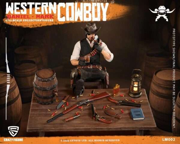 [CF-LM002D] Western Cowboy Deluxe Version - Image 6