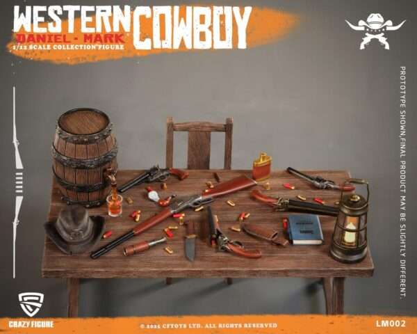 [CF-LM002D] Western Cowboy Deluxe Version - Image 7