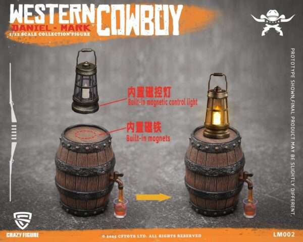 [CF-LM002D] Western Cowboy Deluxe Version - Image 8