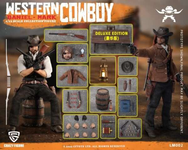[CF-LM002D] Western Cowboy Deluxe Version