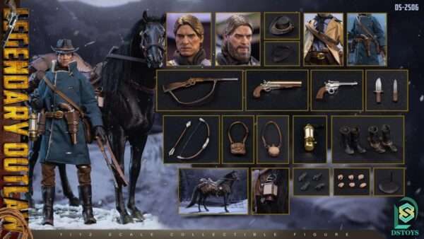 [DS-2506] 1:12 Red Dead Redemption Deluxe Edition