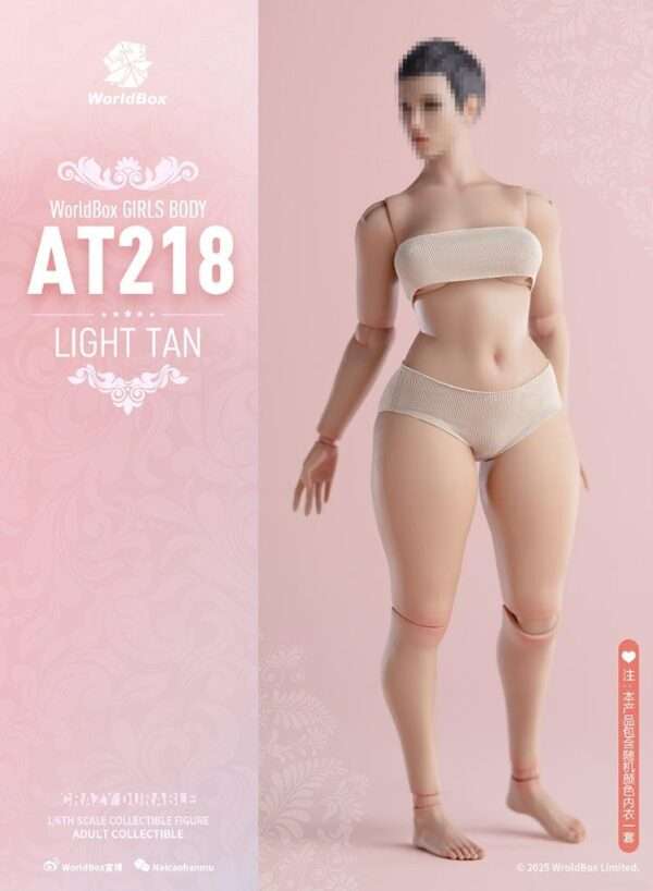 [WB-AT218] Plus-Size Girl Body - Image 2