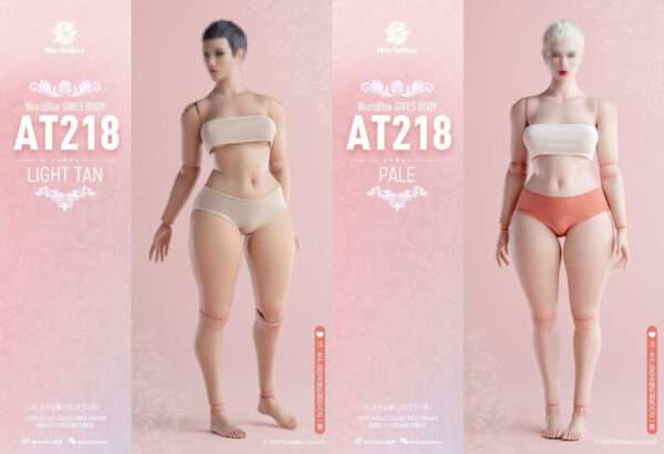 [WB-AT218] Plus-Size Girl Body