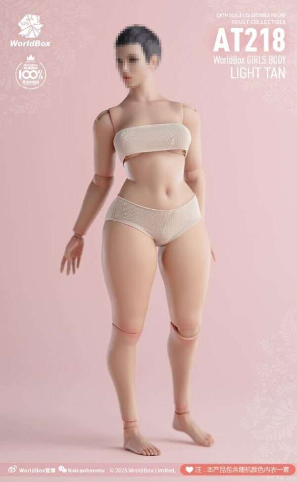 [WB-AT218] Plus-Size Girl Body - Image 3