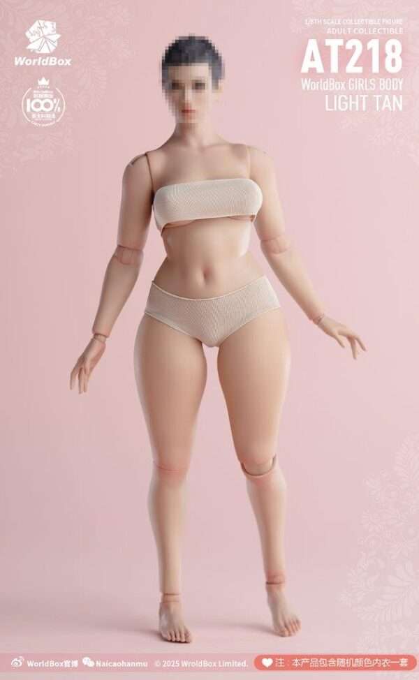 [WB-AT218] Plus-Size Girl Body - Image 4