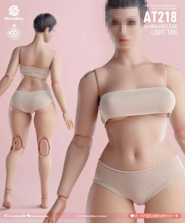 [WB-AT218] Plus-Size Girl Body - Image 8