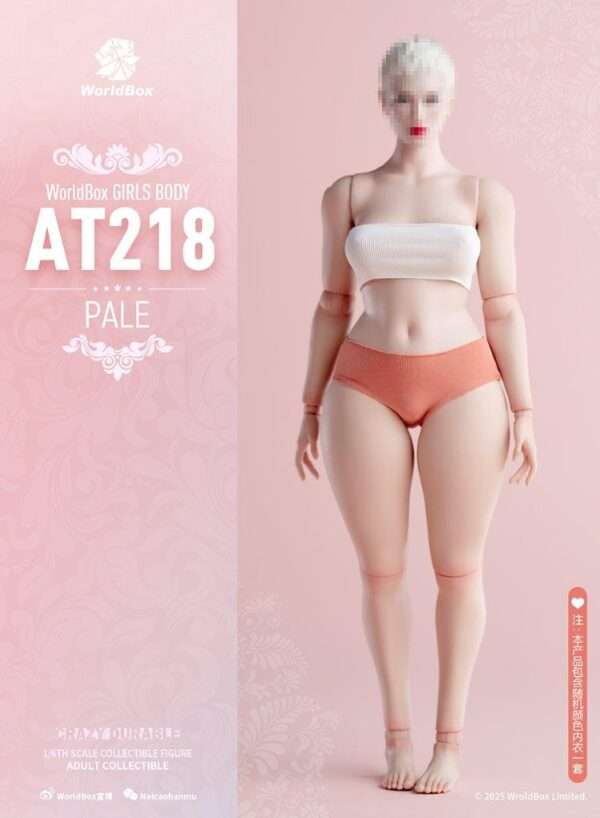 [WB-AT218] Plus-Size Girl Body - Image 9
