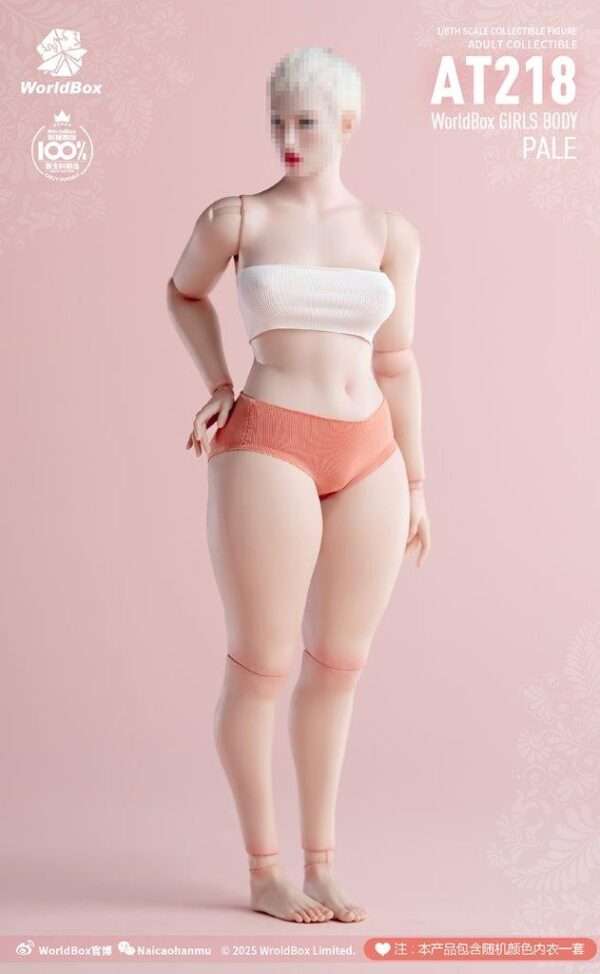 [WB-AT218] Plus-Size Girl Body - Image 10