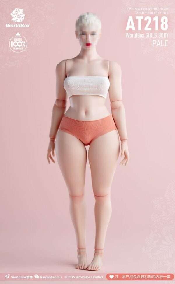 [WB-AT218] Plus-Size Girl Body - Image 11