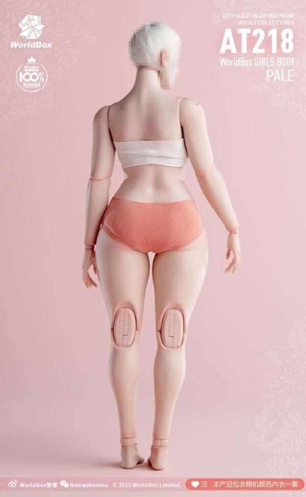 [WB-AT218] Plus-Size Girl Body - Image 12