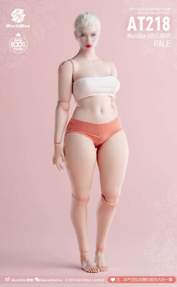 [WB-AT218] Plus-Size Girl Body - Image 13