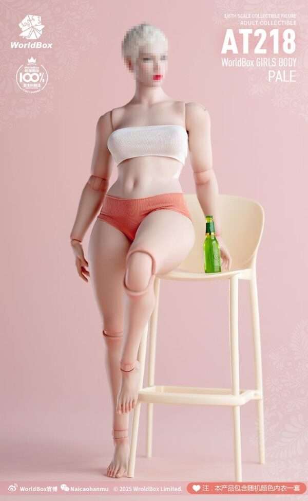 [WB-AT218] Plus-Size Girl Body - Image 14