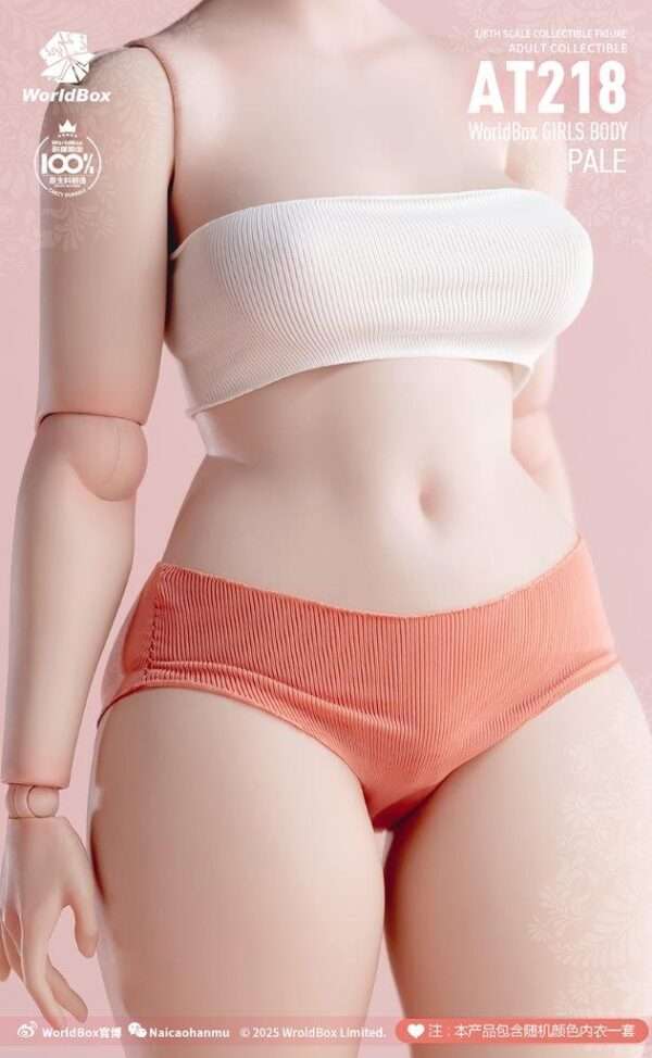 [WB-AT218] Plus-Size Girl Body - Image 15