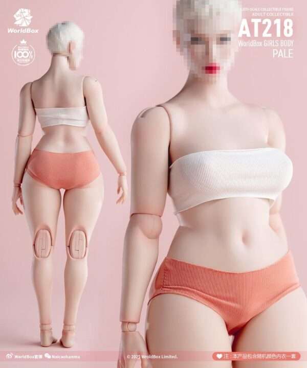 [WB-AT218] Plus-Size Girl Body - Image 18