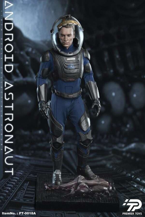[PRT-018A] Android Astronaut Collectible Figure Version A - Image 10