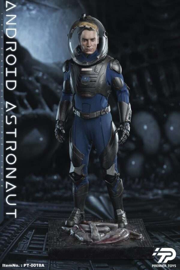 [PRT-018A] Android Astronaut Collectible Figure Version A - Image 11